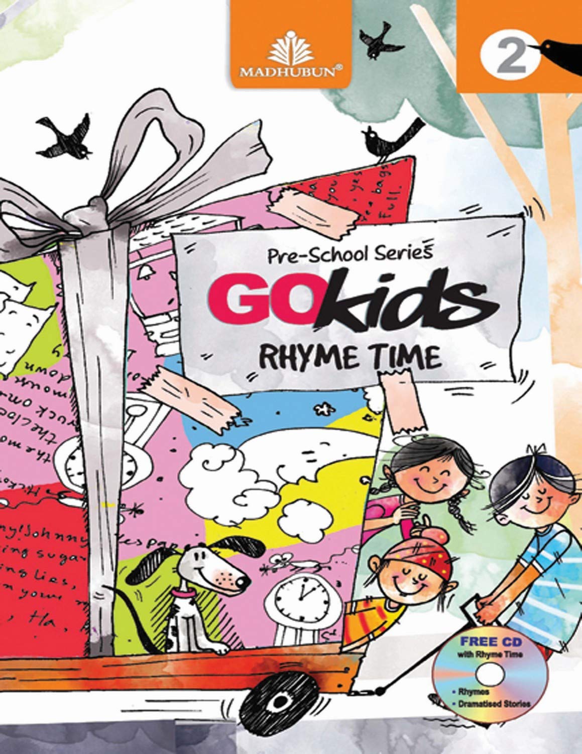 Go Kids Lkg  Rhyme Time