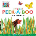 My First PeekaBoo Animals (The World of Eric Carle)
