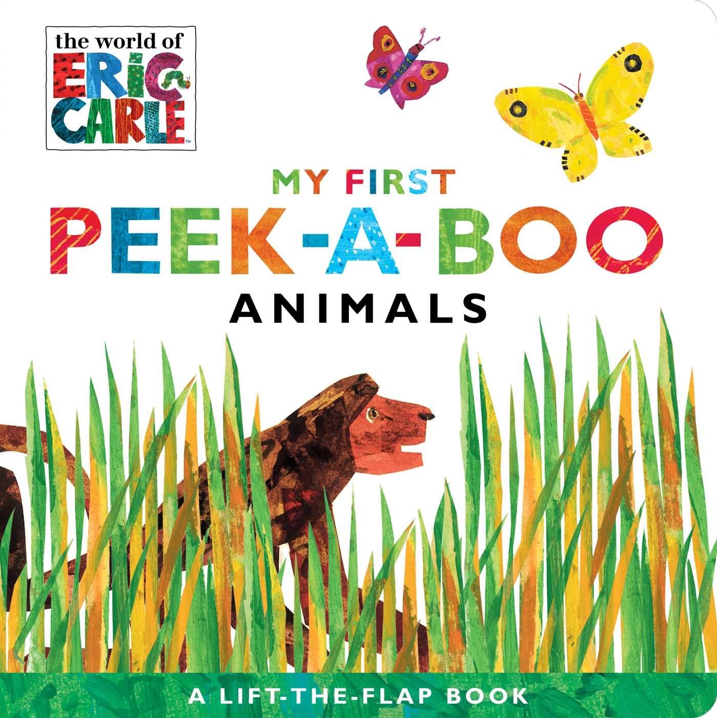My First PeekaBoo Animals (The World of Eric Carle)