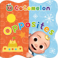 Official CoComelon: Opposites: A fun early learning board book for children aged 1, 2, 3 and 4 years old