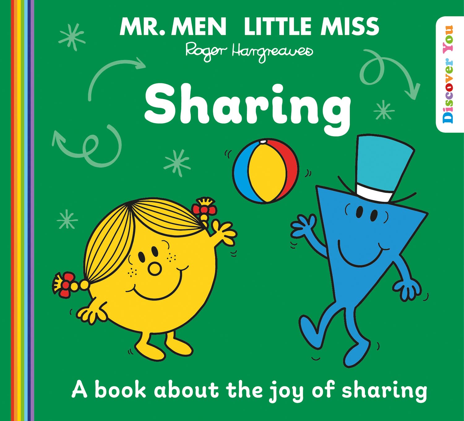 Mr. Men And Little Miss Discover You  Mr. Men Little Miss:: A New Book for 2023 about Sharing from the Classic Illustrated Chil