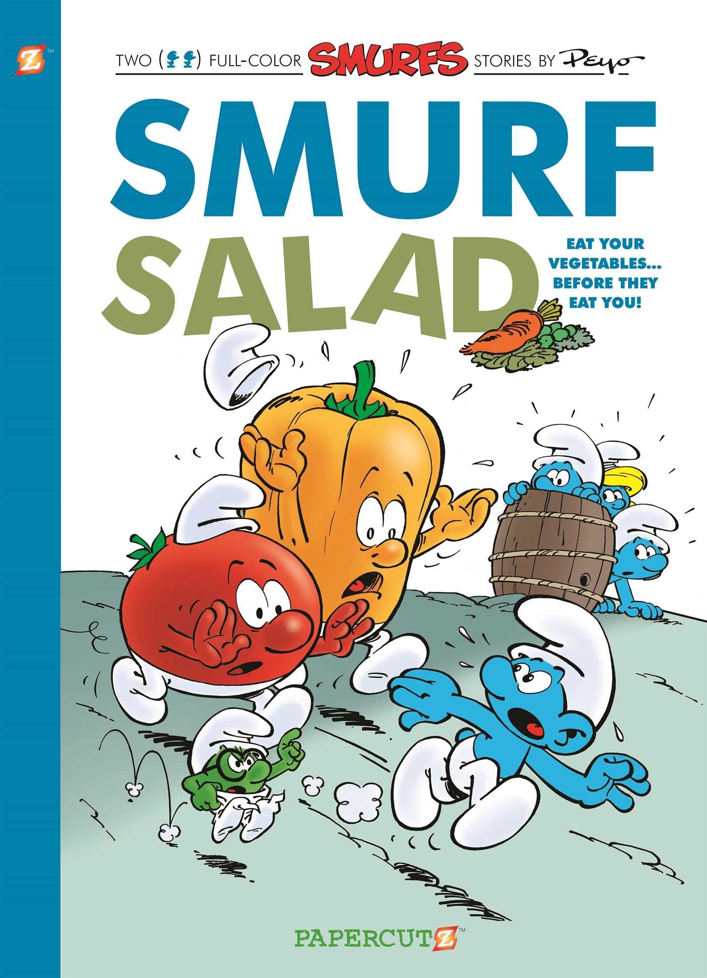 The Smurfs #26: Smurf Salad (26) (The Smurfs Graphic Novels)