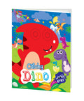 Hello Friend Books Wobbly Eyes Story Board Book: Catchy Dino  Story Board Book with Googly Eyes for Fun and Interactive Learnin