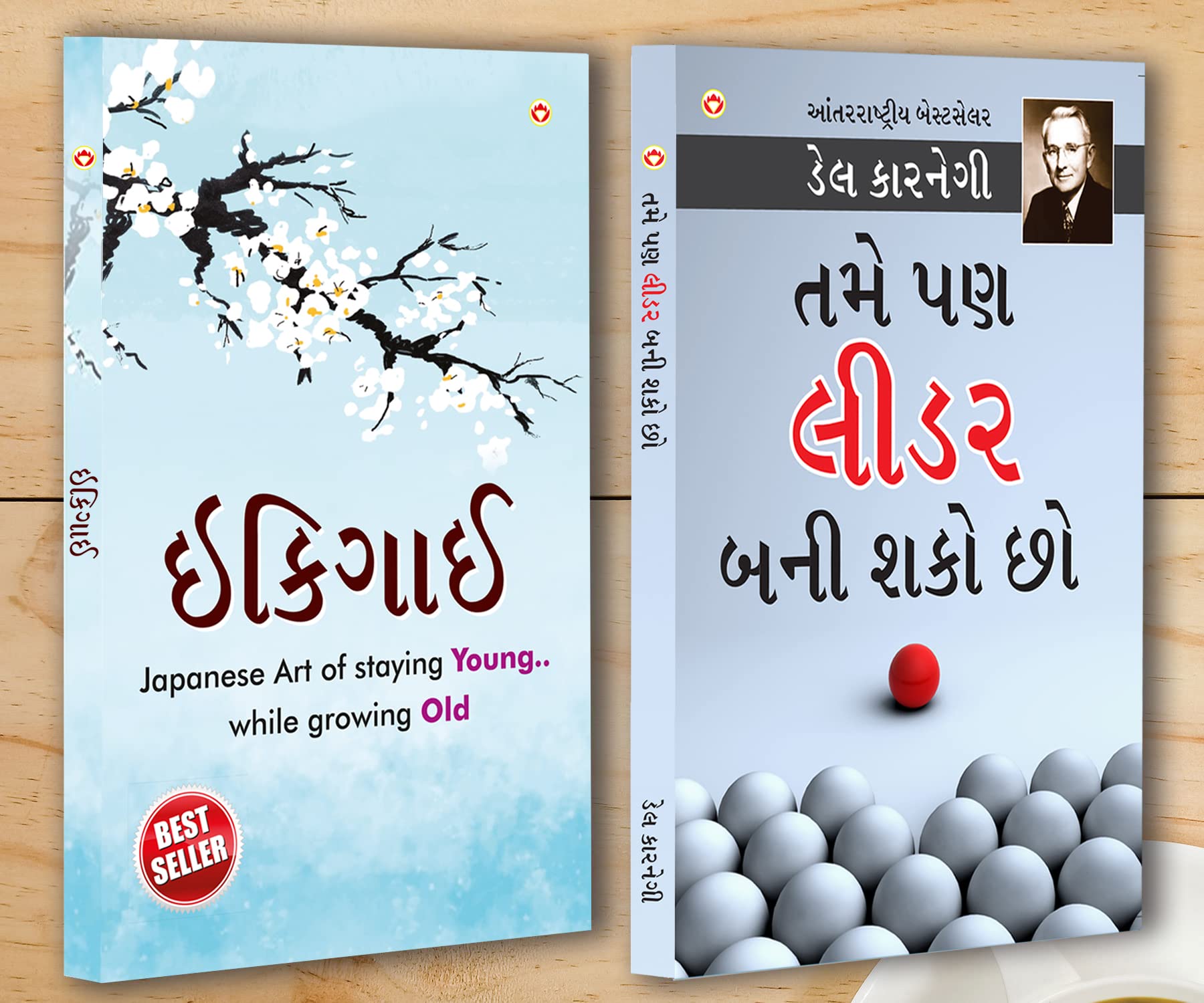 Best Self Help Books in Gujarati  Ikigai + The Leader In You