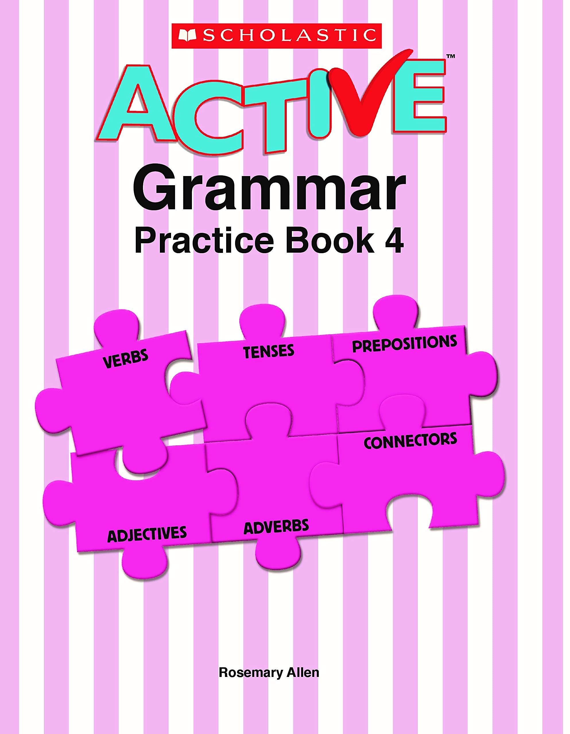 Scholastic Active Grammar Practice WB4