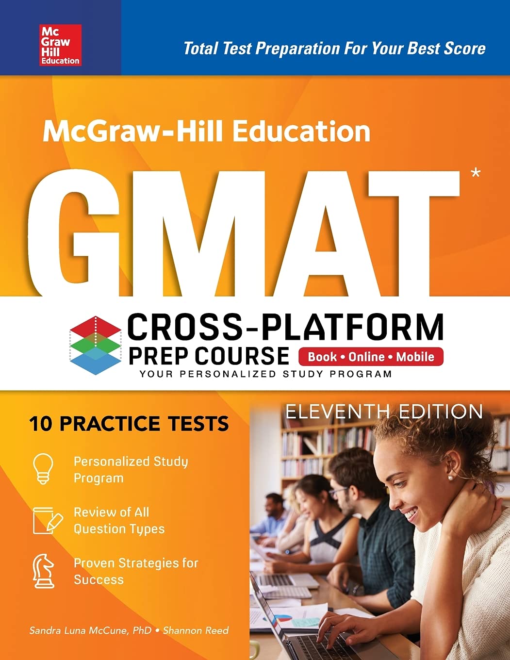 McGrawHill Education GMAT CrossPlatform Prep Course, Eleventh Edition (EDUCATION/ALL OTHER)