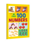 My First 100 Numbers : Educational Counting Book for Kids, Learn Numbers 1100 with Bright Pictures & Fun Activities, Perfect f