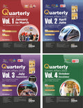 2024 Yearly Current Affairs Pack Of 4 Quarterly Issues (January To December 2023) For Competitive Exams 6Th Edition | Civil Serv