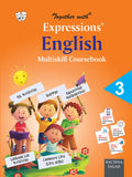 Together With ICSE Expressions English MCB (MultiSkill Coursebook) for Class 3