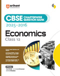 Arihant Cbse Chapterwise Question Bank 20252016 For Class 12 Economics | Latest Syllabus | Includes Solved Papers, Sample Papers
