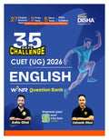 Disha 35 Days Challenge Cuet (Ug) 2026 English Language Winr Question Bank By Ashu Ghai & Ushank Ghai | Pyqs & Practice Question