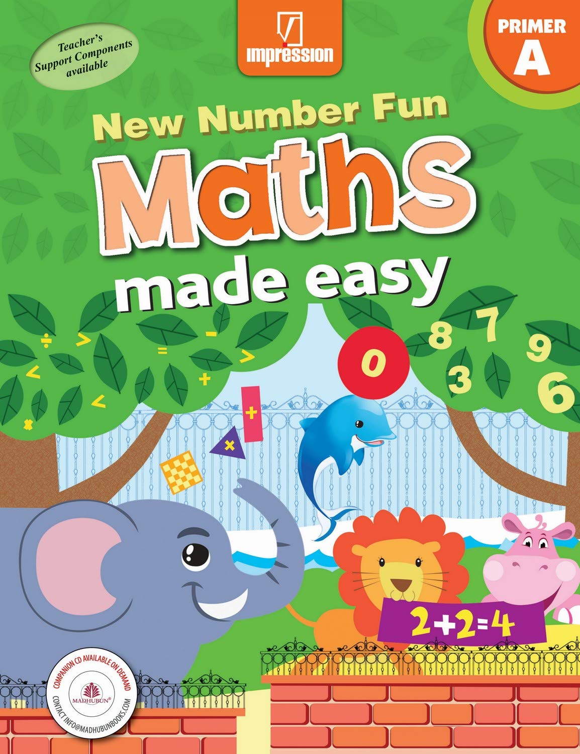 New Number Fun Maths Made EasyPrimer A