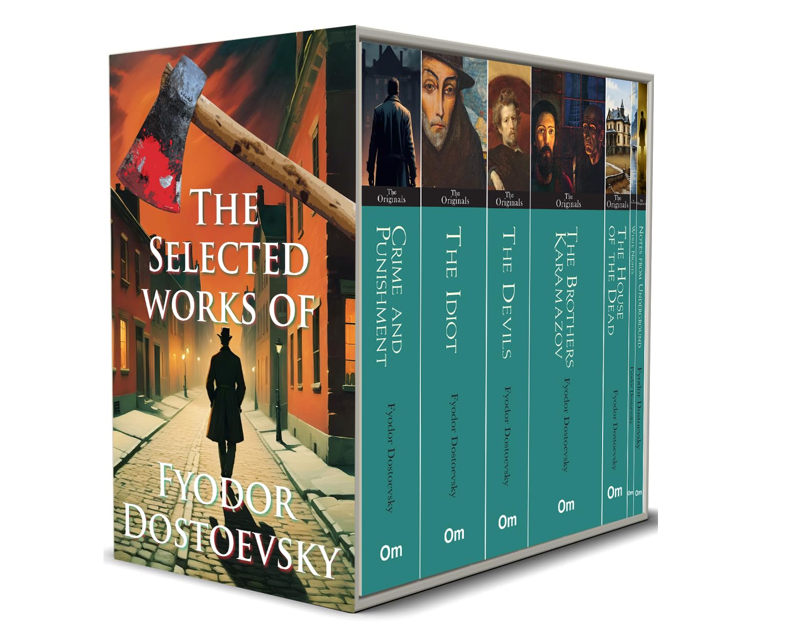 The Selected Works of Fyodor Dostoevsky  Unabridged Classics 7 Books Boxset (Crime and Punishment, The Brothers Karamazov, The 
