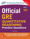 (Old Edition) Official Gre Quantitative Reasoning Practice Ques.Vol.1
