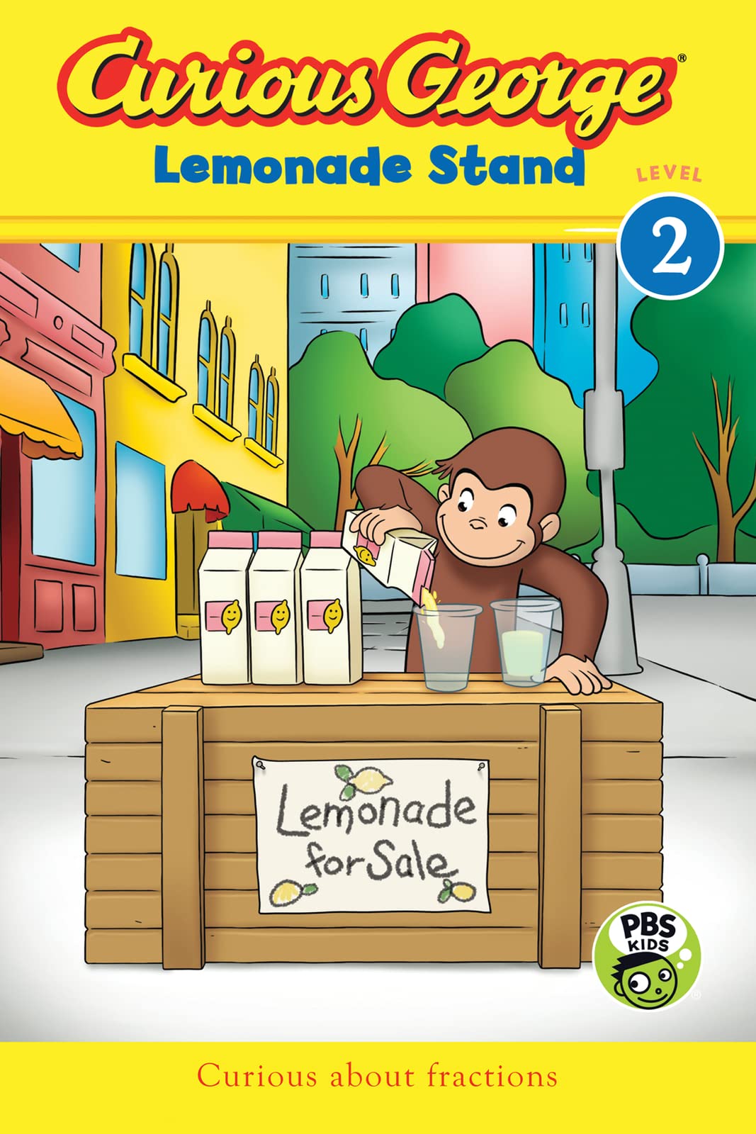 Curious George Lemonade Stand (CGTV Reader) (Curious George TV)