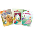 My First Storytime Pack of 3 Books | Goldilocks and the Three Bears | Rapunzel | Cinderella | Classic Stories | Fairytales | For