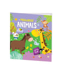 Hello Friend Books Peekaboo! Animals: Lift a Flap Board Book for Kids