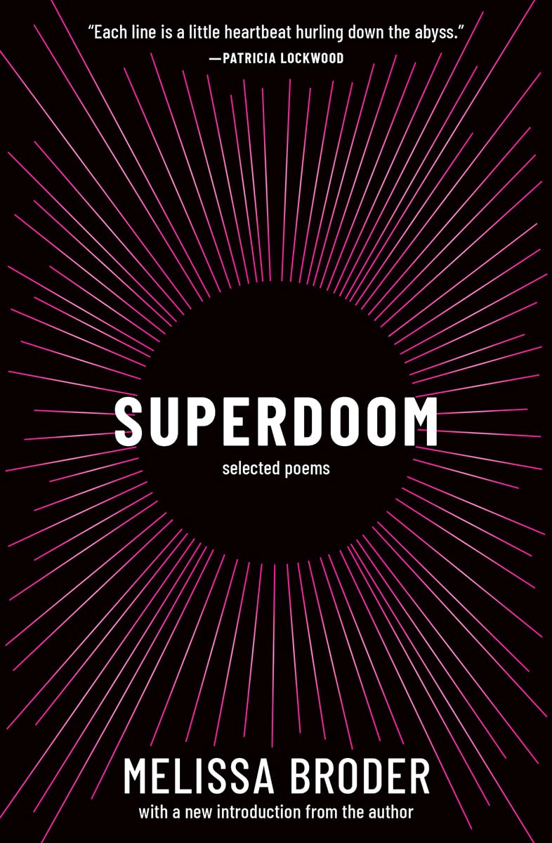 Superdoom: Selected Poems