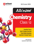 Arihant All In One Chemistry Class 12 For Isc Exams 2026 | With BoardS Questions Upto 2025, Simplified Theory, Topic & Chapter