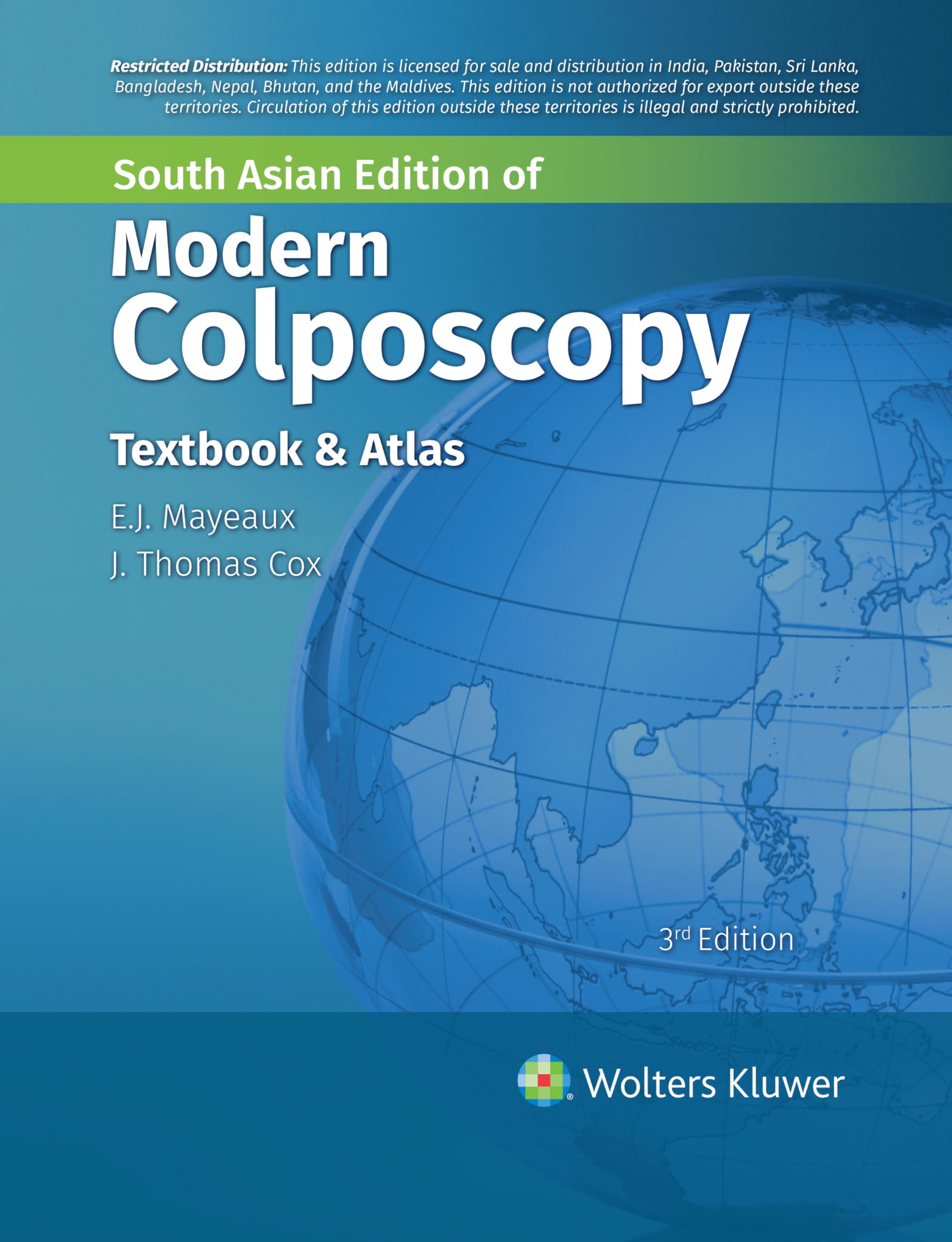 Modern Colposcopy Textbook and Atlas, 3rd South Asian ed
