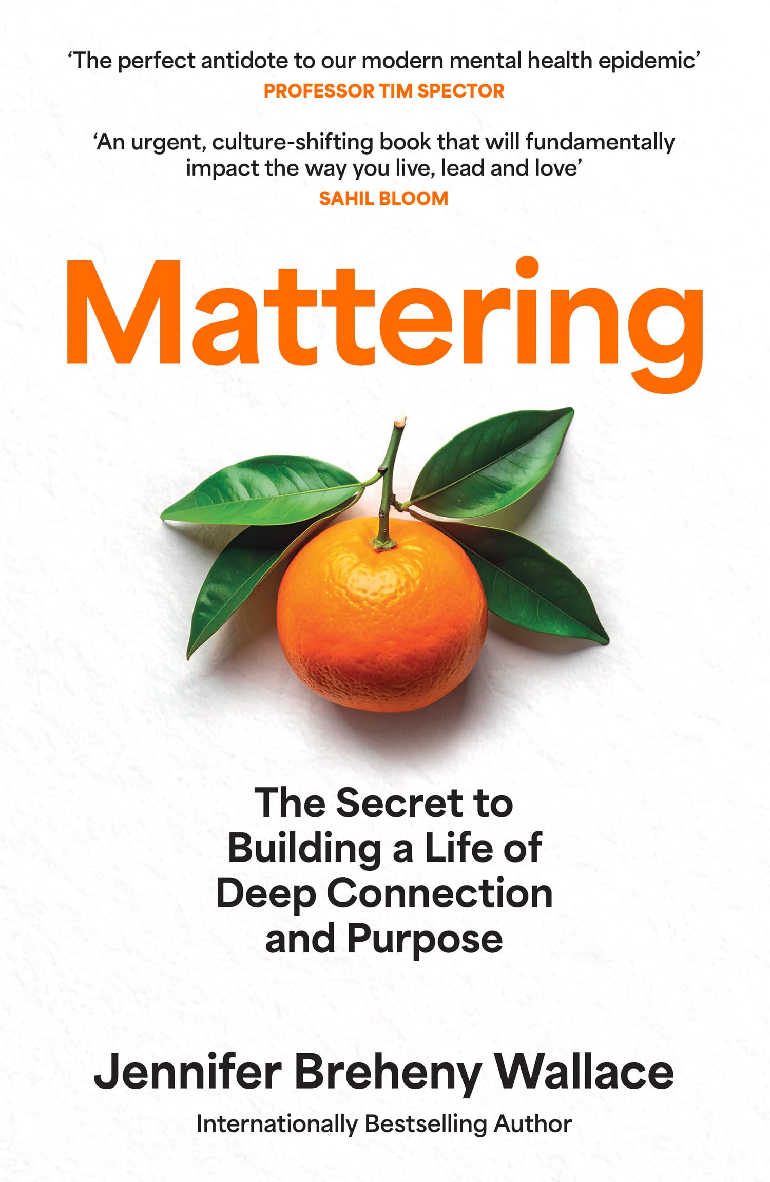 Mattering: An Urgent, CultureShifting Book That Will Fundamentally Impact The Way You Live, Lead, And Love Sahil Bloom