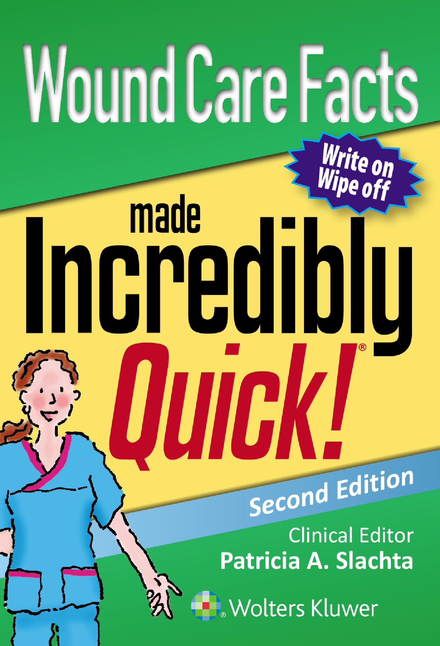 Wound Care Facts Made Incredibly Quick (Incredibly Easy! Series)
