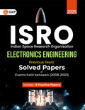 GKP ISRO Electronics Engineering 2025 | For Scientist & Engineer ISRO Exam Preparation | 16 Previous Years Solved Papers 200820