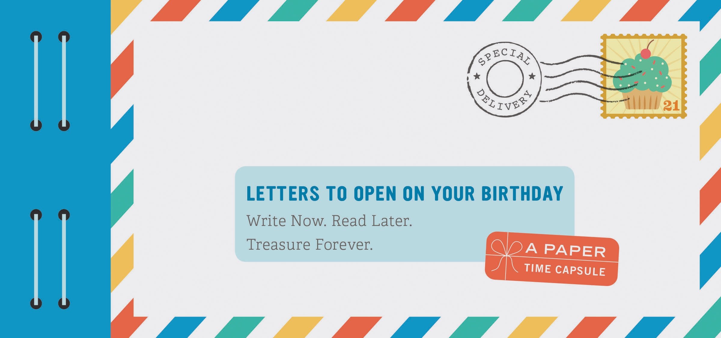 Letters to Open on Your Birthday: Write Now. Read Later. Treasure Forever. (Personal Birthday Cards, Personalized Birthday Lette