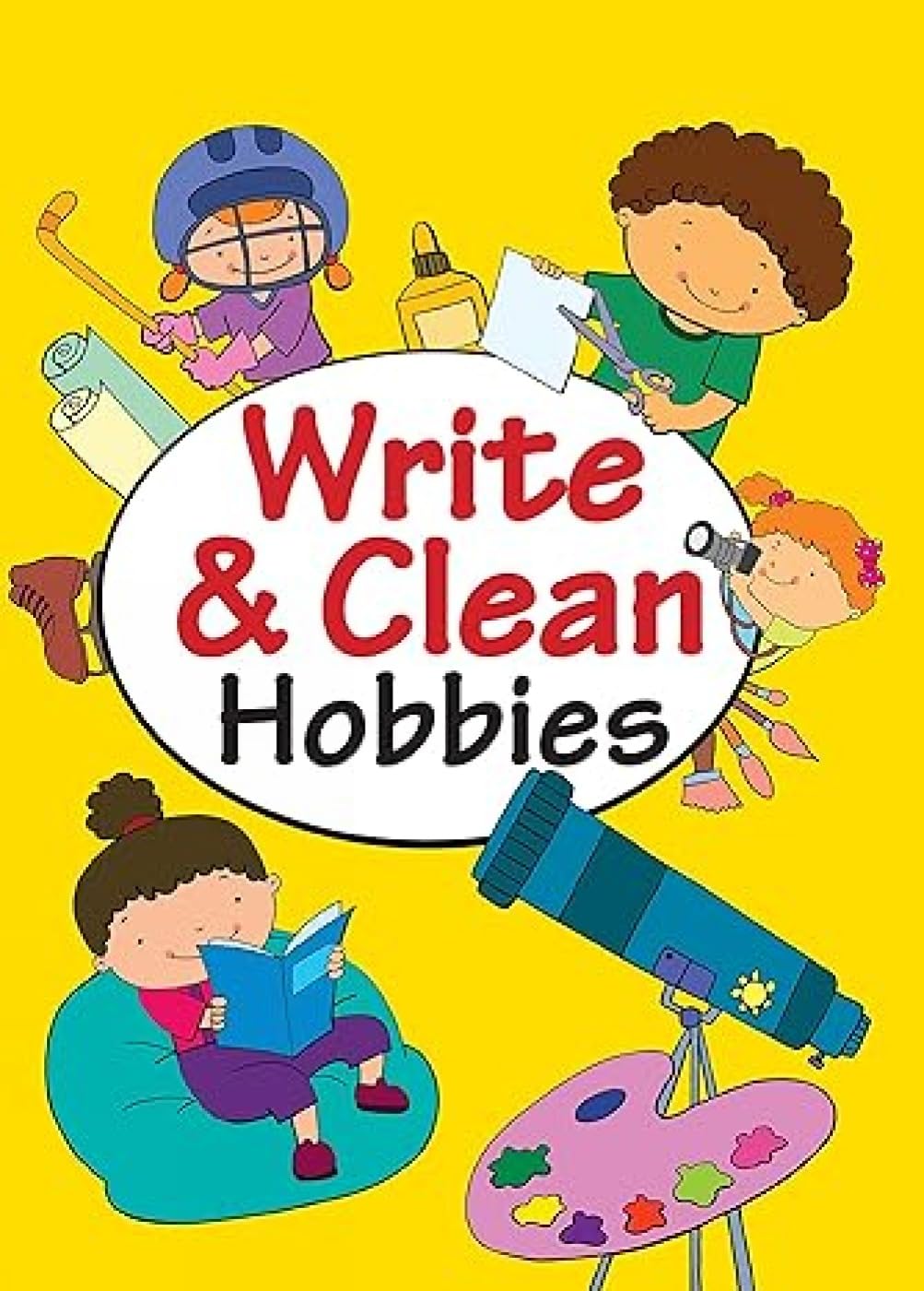 Write & CleanHobbiesWipe and Clean Activity Book