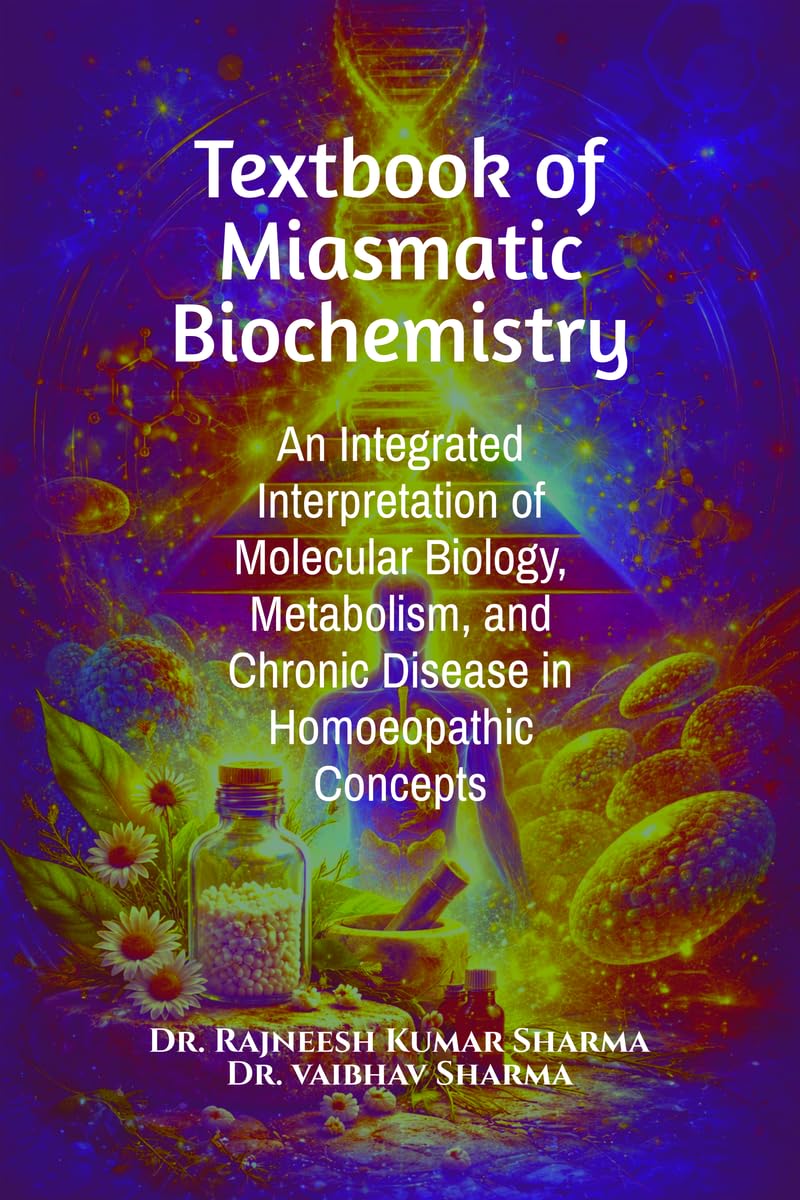Textbook of Miasmatic Biochemistry: An Integrated Interpretation of Molecular Biology, Metabolism, and Chronic Disease in Homoeo