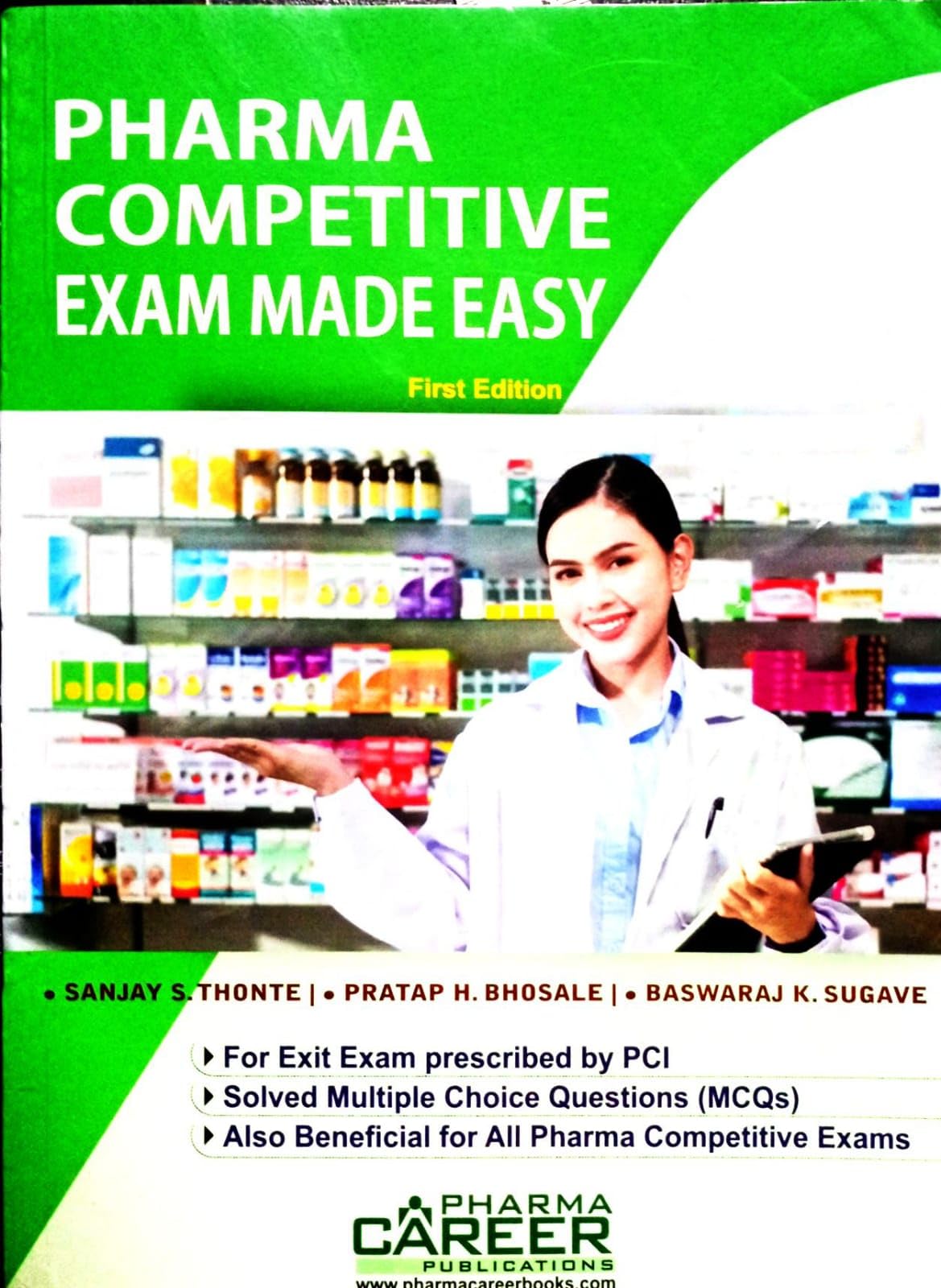 Pharma Competitive Exam Made Easy