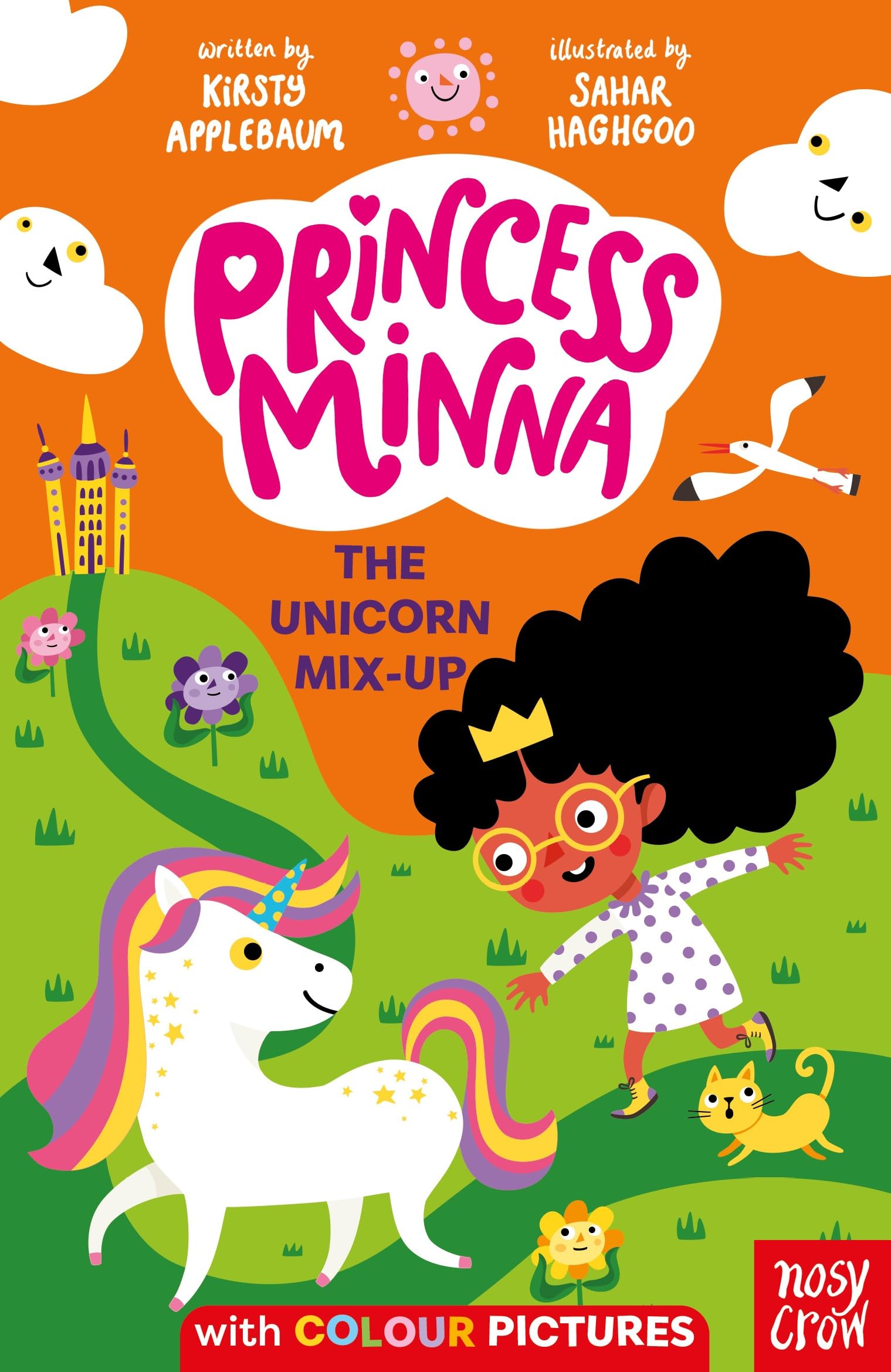 Princess Minna: The Unicorn MixUp