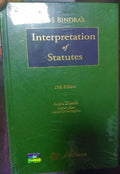 N S BindraS Interpretation Of Statutes