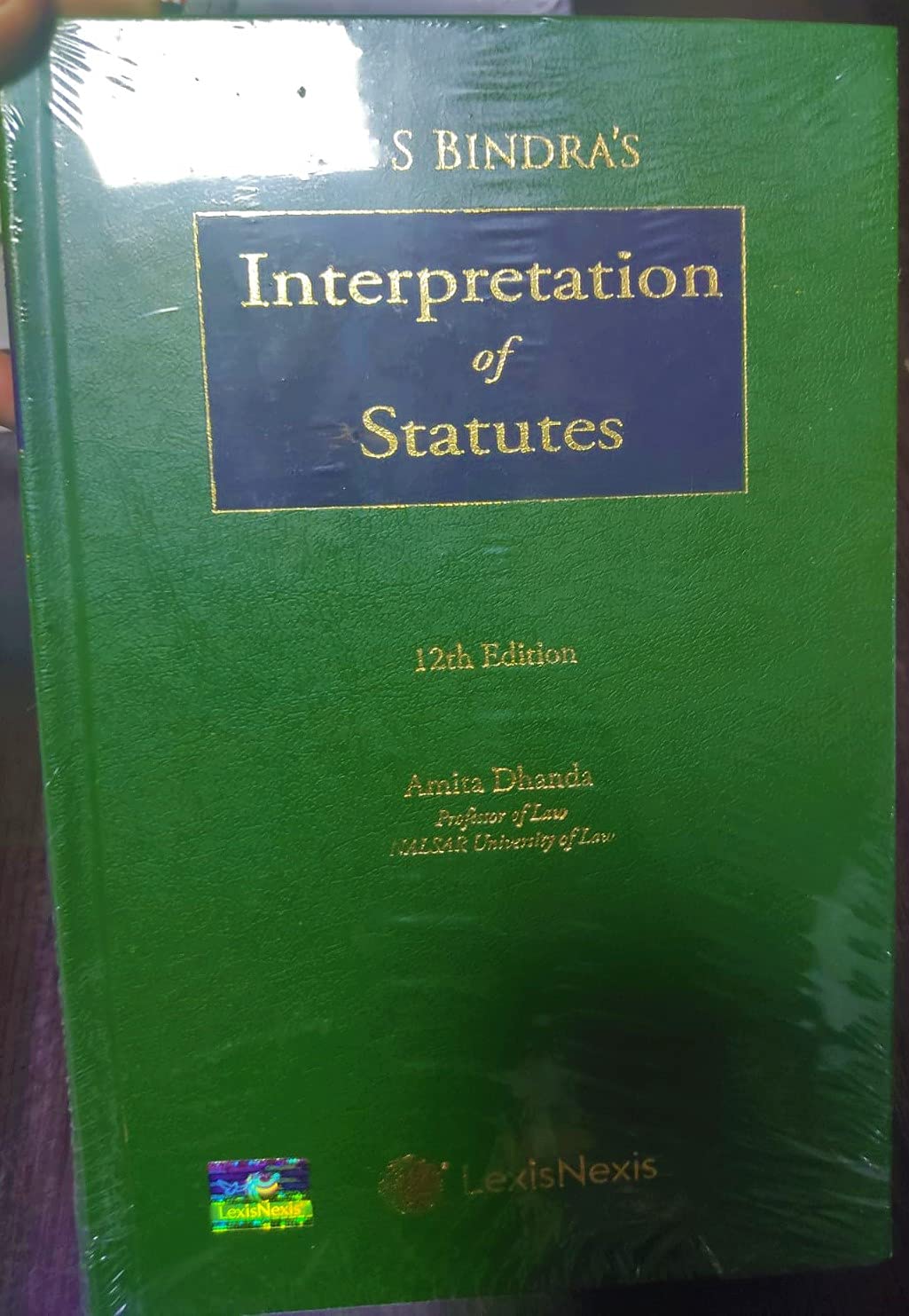 N S BindraS Interpretation Of Statutes