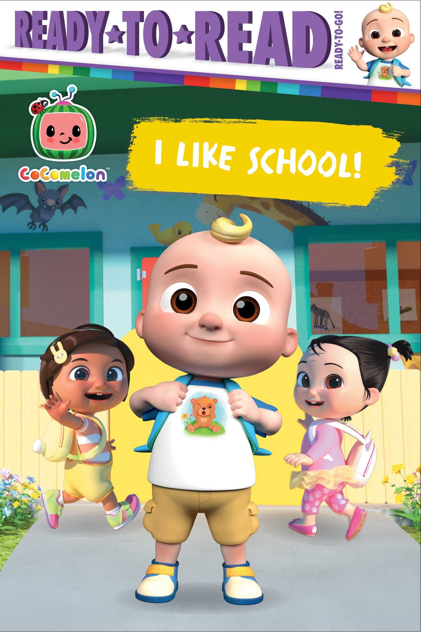 I Like School!: ReadytoRead ReadytoGo! (CoComelon)