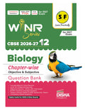 WINR Series CBSE 202627 Class 12 Biology Chapterwise Objective & Subjective Question Bank | Oneshot solution for 2027 Exam | 