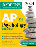 AP Psychology Premium, 2024: Comprehensive Review With 6 Practice Tests + an Online Timed Test Option (Barrons AP Prep)