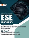 Upsc Ese 2020 : Electronics & Telecommunication Engineering  Chapter Wise & Year Wise Solved Papers 20002019