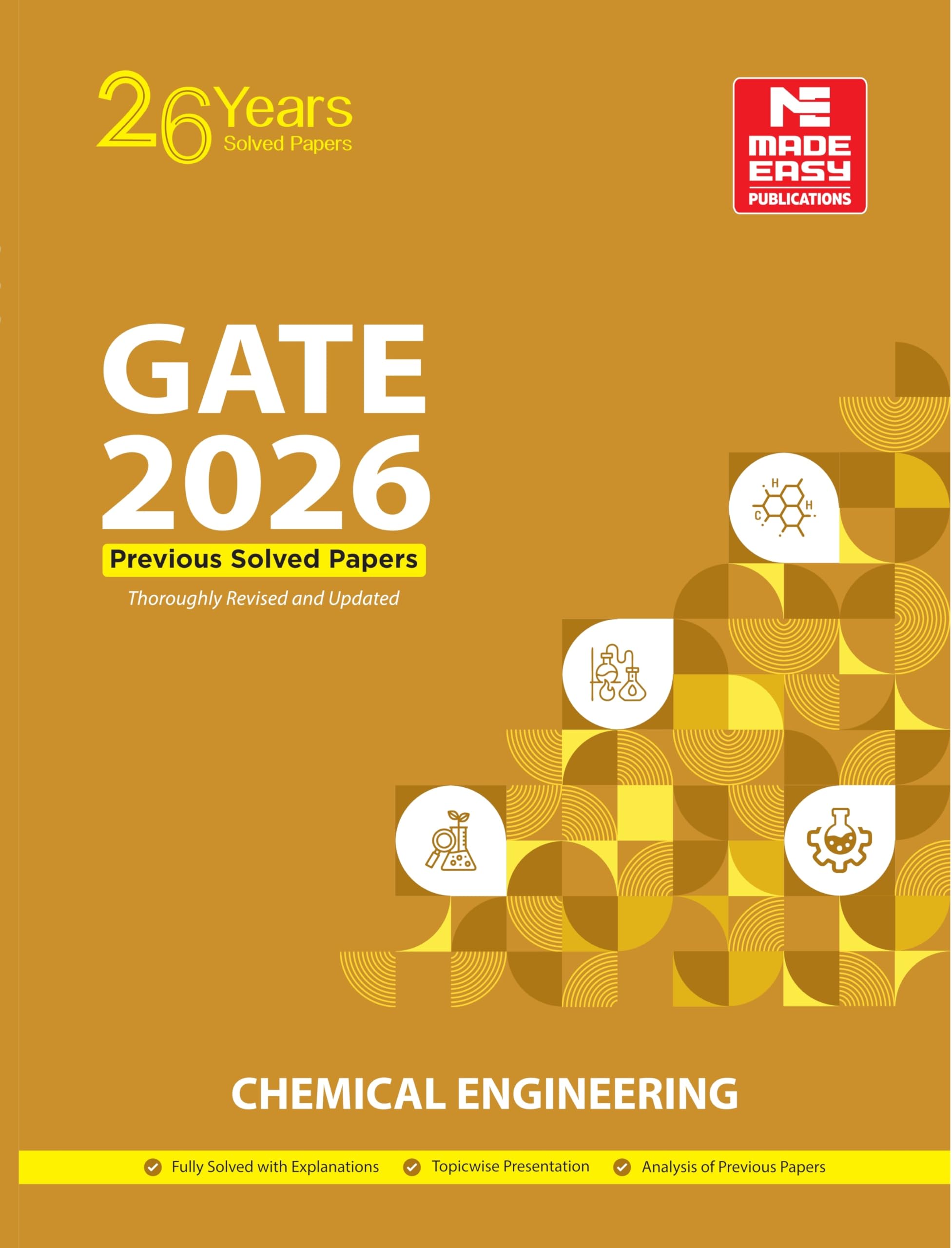 GATE2026: Chemical Engineering Previous Year Solved Papers