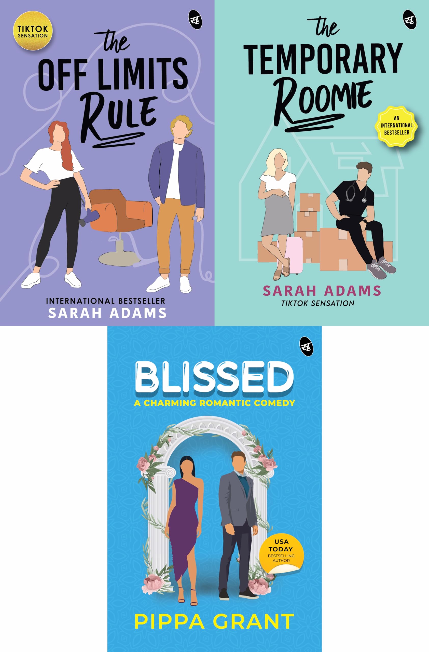 The Off Limits Rule I The Temporary Roomie I Blissed  A charming romantic comedy