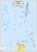Lakshadweep and Andaman & Nicobar Islands Map