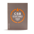 CSB Study Bible, Hardcover, Red Letter, Study Notes and Commentary, Illustrations, Articles, Word Studies, Outlines, Timelines, 