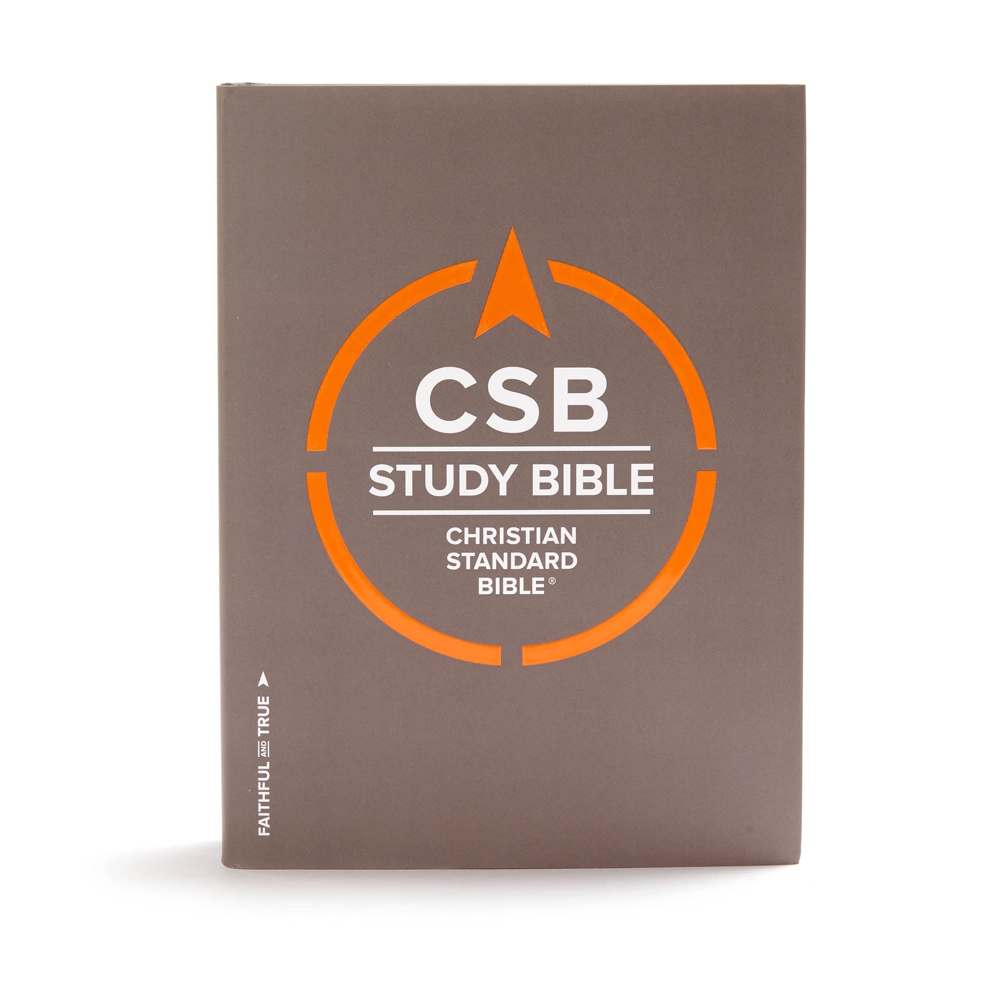 CSB Study Bible, Hardcover, Red Letter, Study Notes and Commentary, Illustrations, Articles, Word Studies, Outlines, Timelines, 