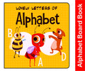 The Book Tree Alphabet book Lovely Letters of Alphabet ABC Kids First learning
