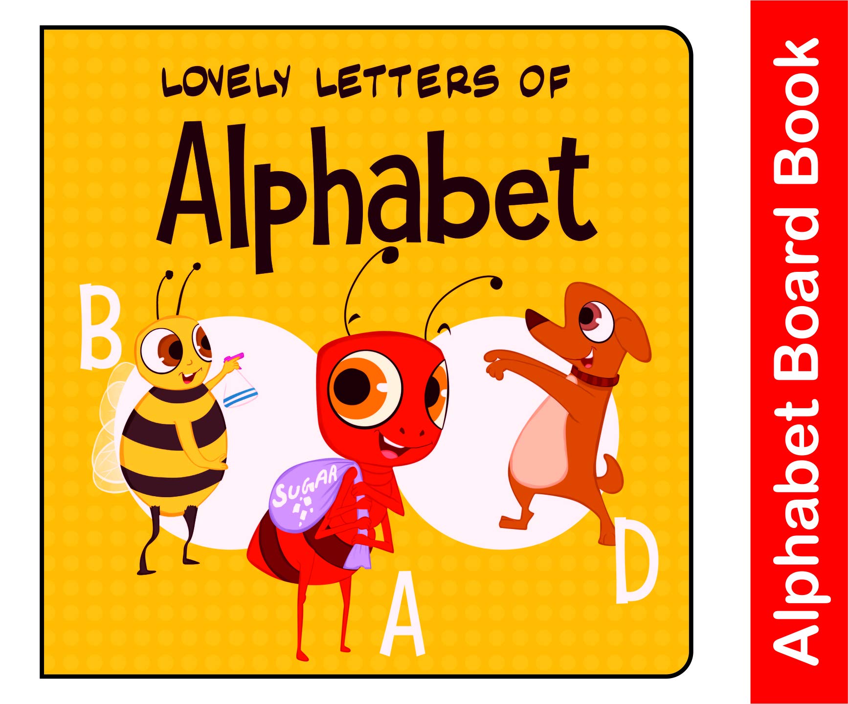 The Book Tree Alphabet book Lovely Letters of Alphabet ABC Kids First learning
