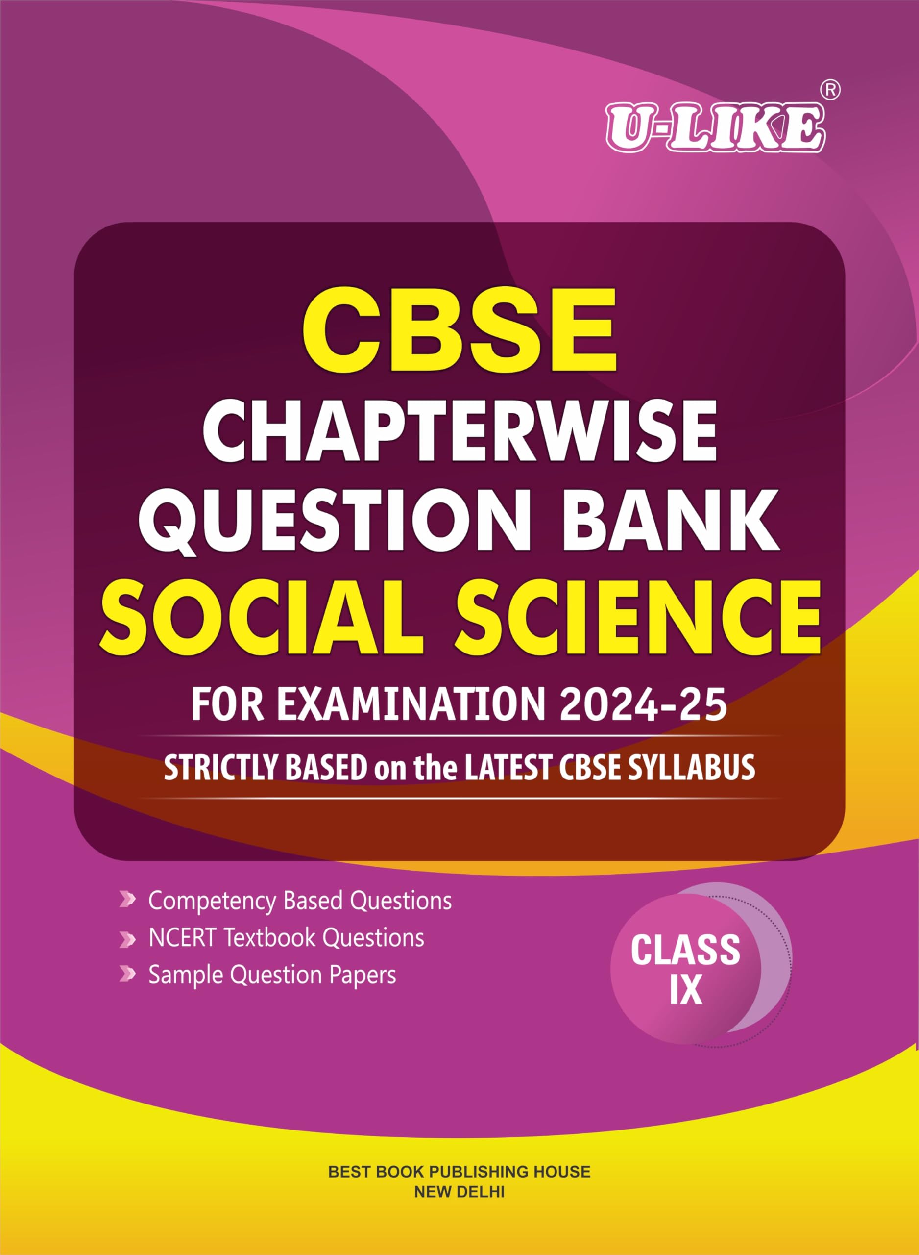 Cbse Chapterwise Question Bank Social Science Class IX (202425)