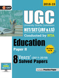 Ugc Net/Set (Jrf & Ls) Paper Ii: Education  8 Years Solved Papers 201118