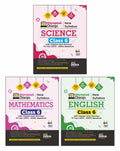 Disha Combo Class 6 (3 books) Olympiad Champs Science, Mathematics & English with Chapterwise Previous 13 Year (2025  2013) Qu