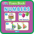 FOAM BOOKS  NUMBERS