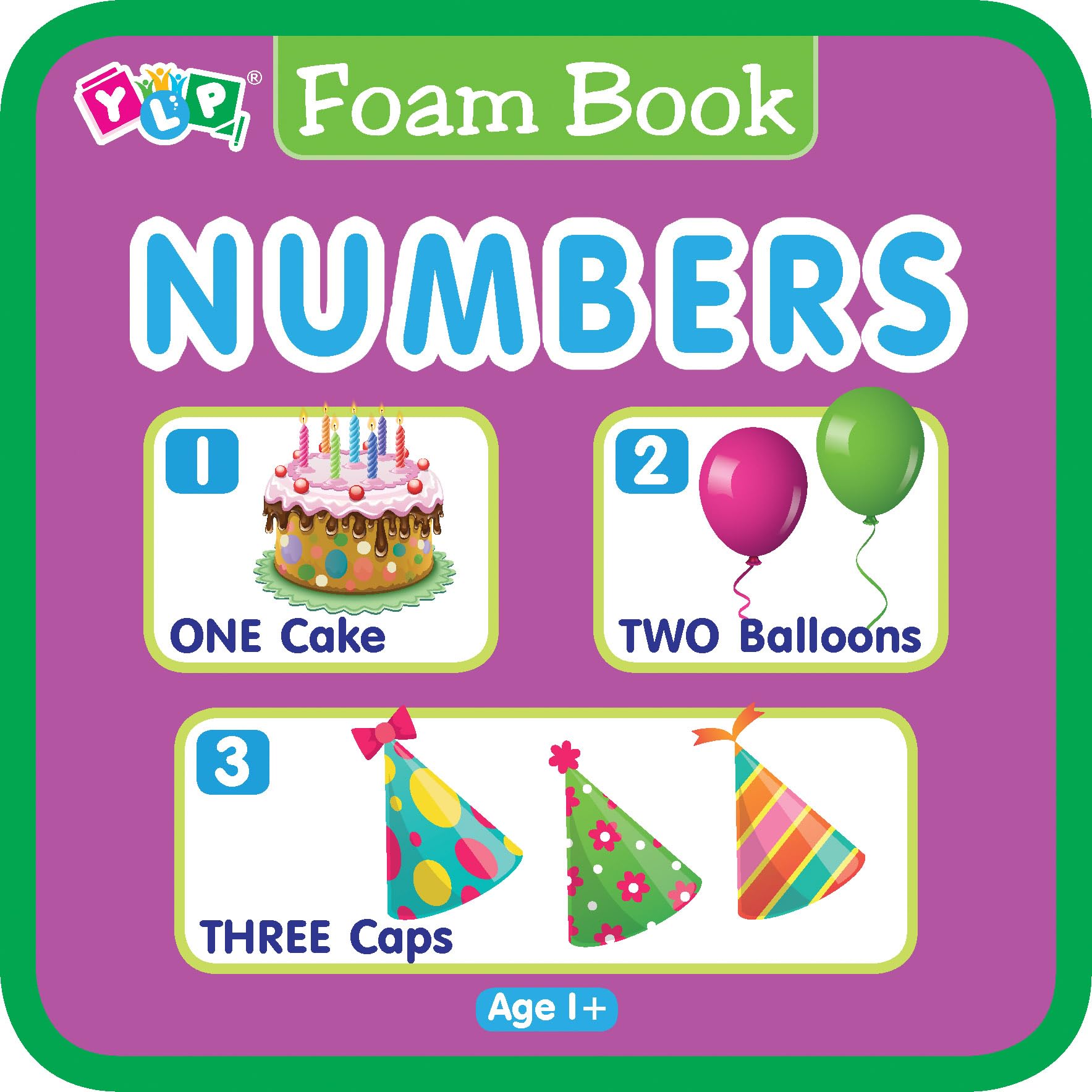 FOAM BOOKS  NUMBERS